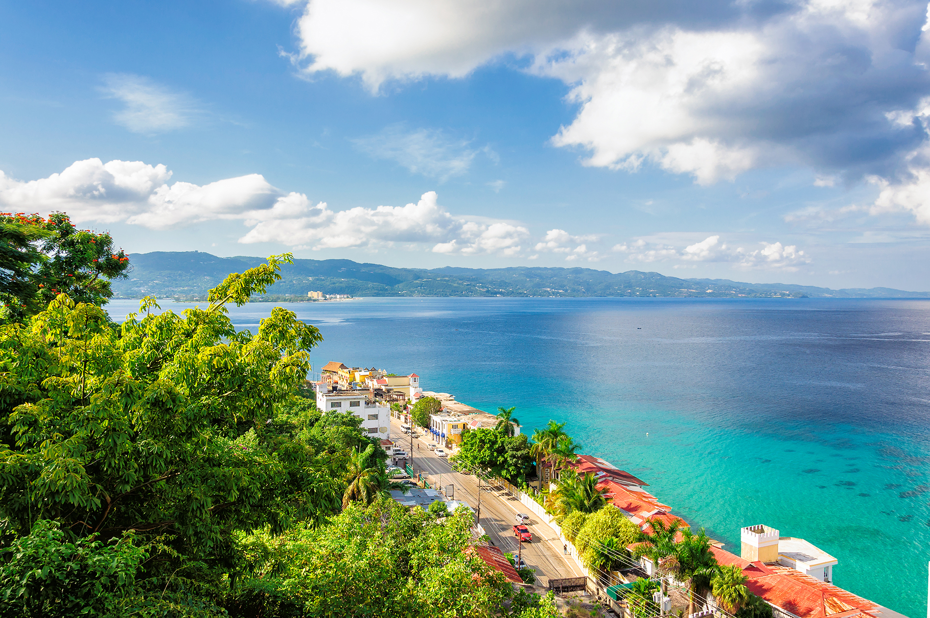 vue sur mer Jamaïque