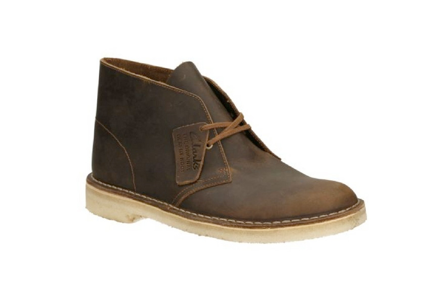 Clarks’s classic desert boots