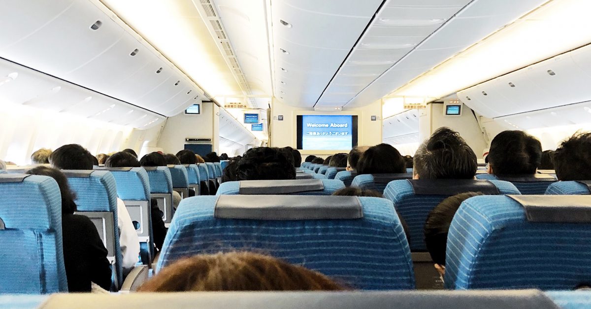How many planes in the sky at any one time The Worst Seats On A Plane And How To Avoid Them