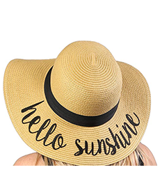 crushable packable travel sun hat