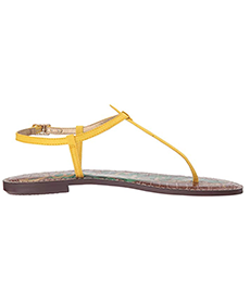 Yellow sandal