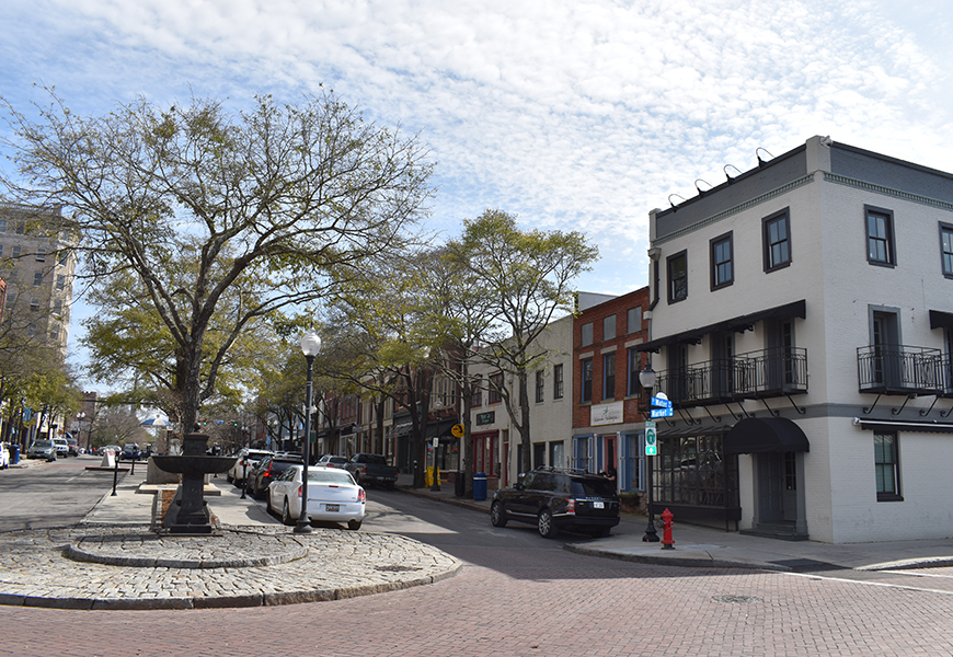 historic downtown wilmington nc