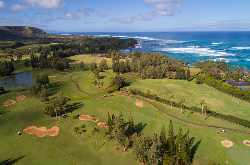 golf course oahu