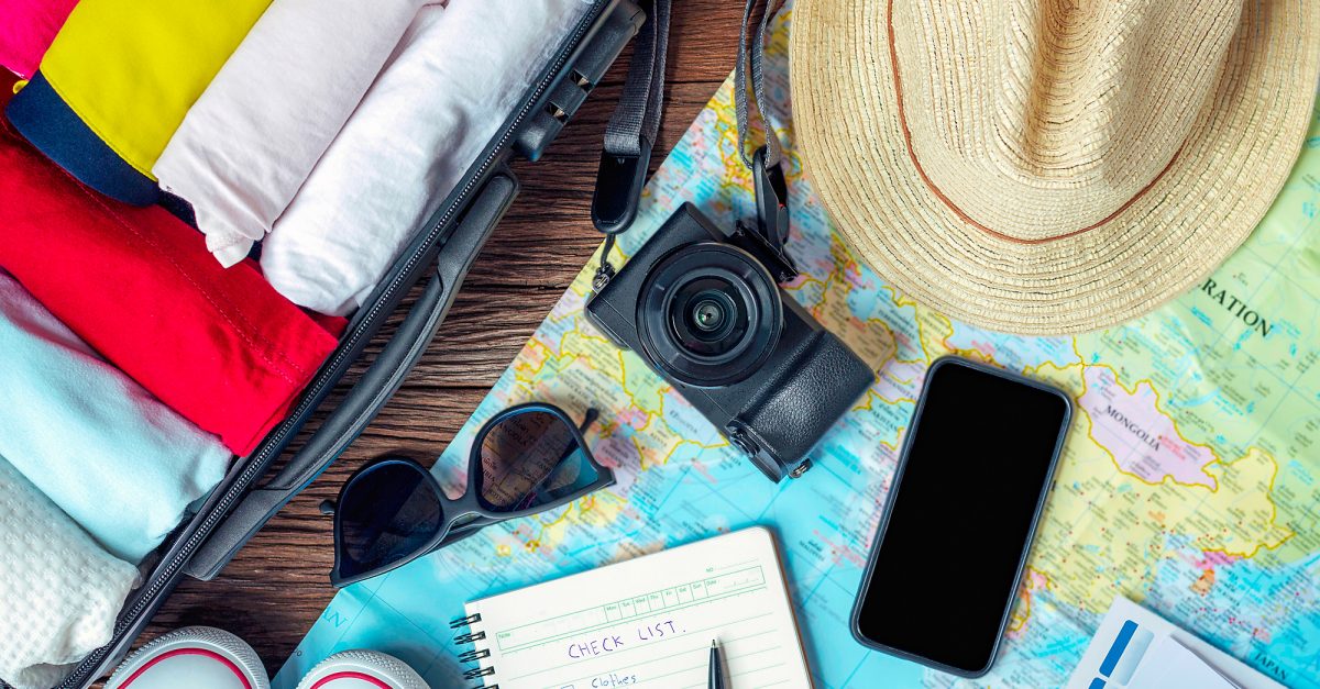 Shop the best travel essentials to pack for your next trip