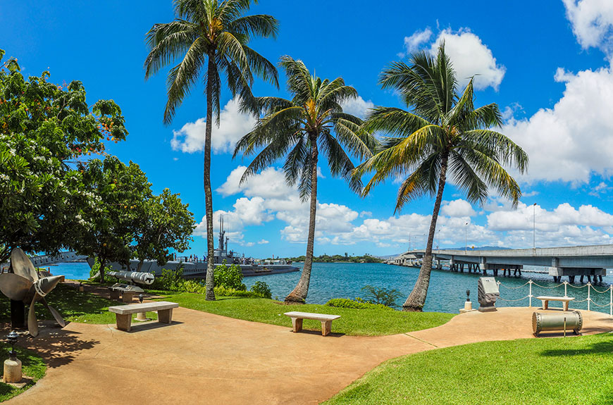 uss bowfin submarine admiral clarey bridge oahu.