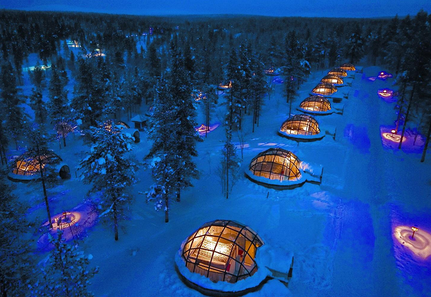 kakslauttanen arctic resort