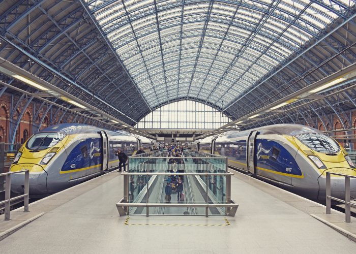 Train Travel in Europe.