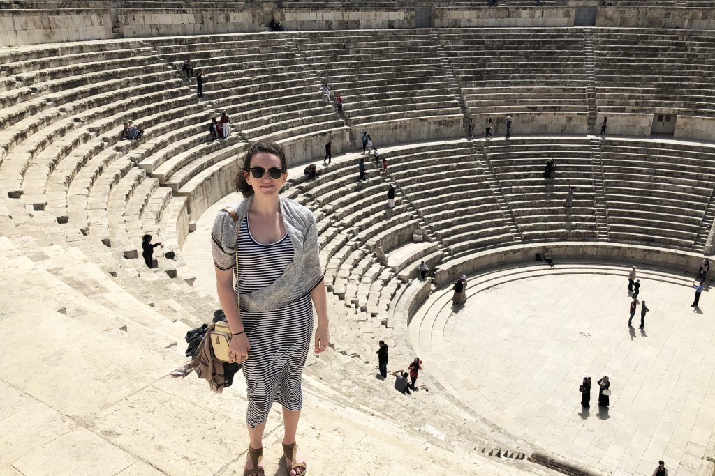 Amman amphitheater solo female travel tips.