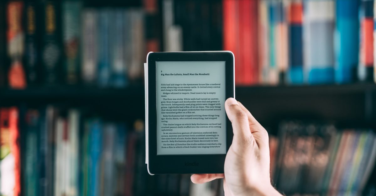 how to use a kindle for the first time