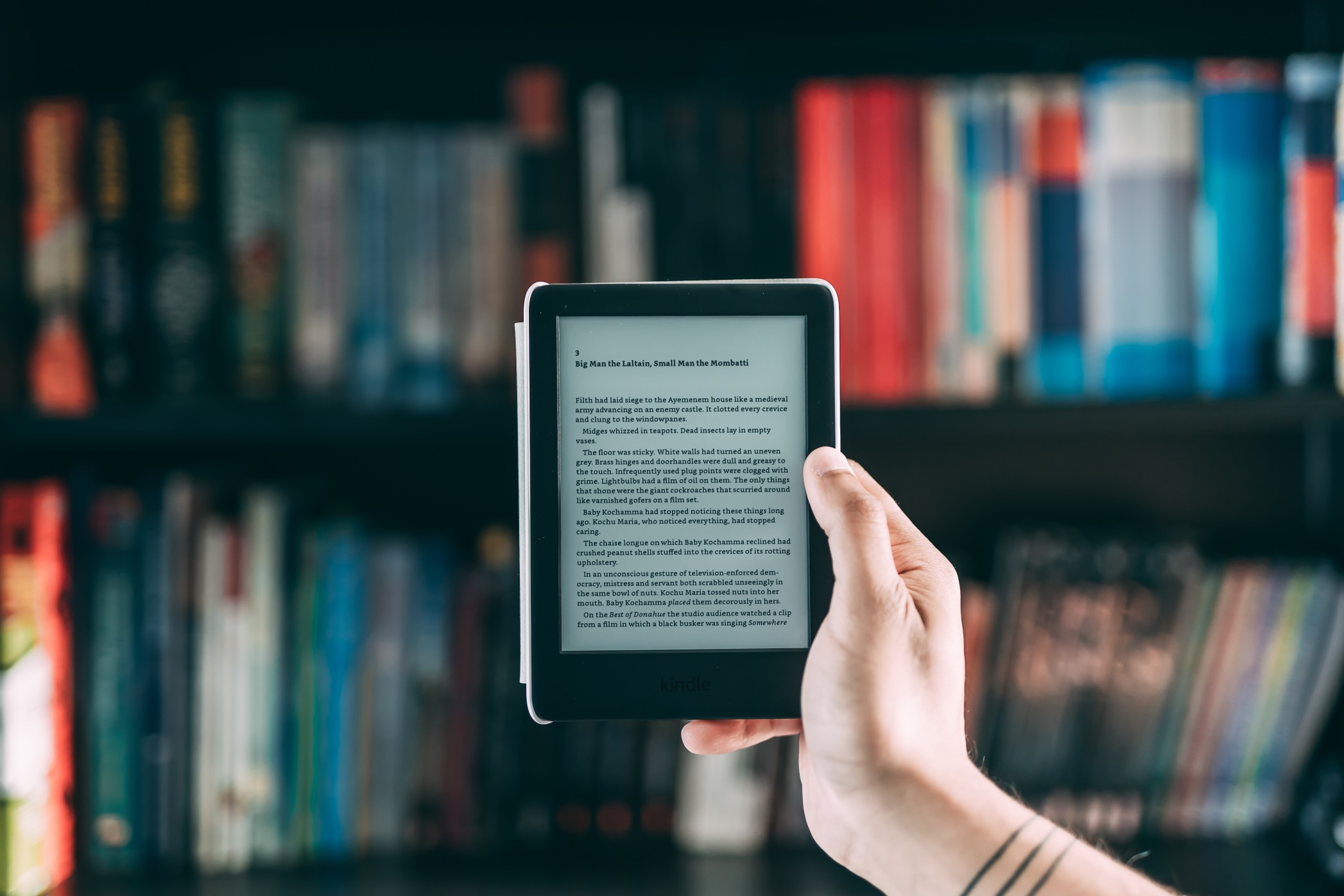 best screen reader for kindle