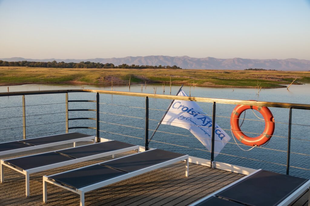 croisieurope boat african dream deck.