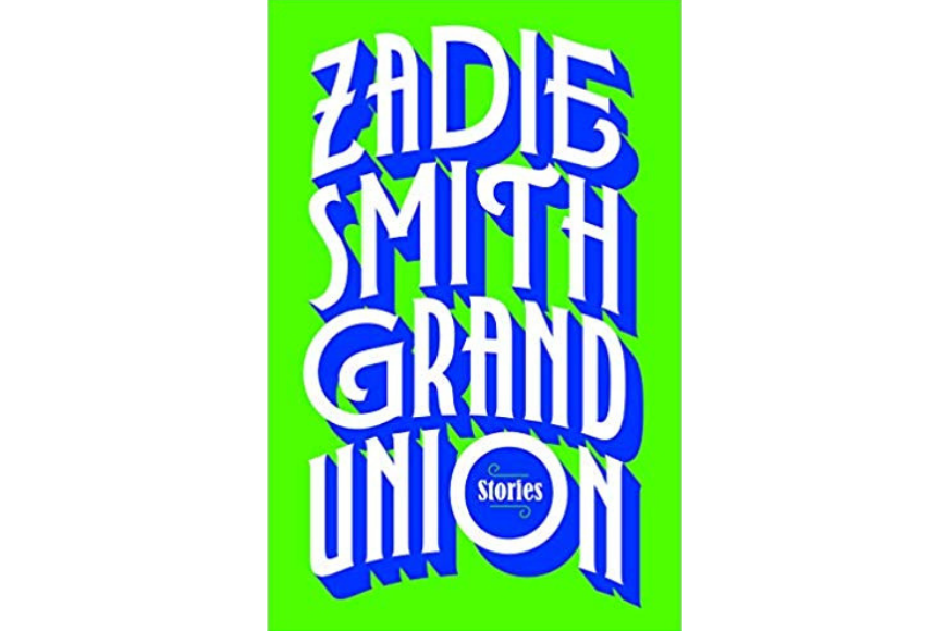 Grand union book cover by zadie smith.
