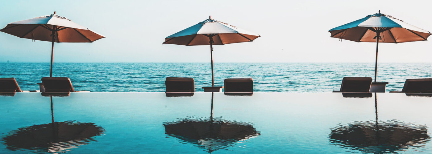 seaside hotels infinity pools