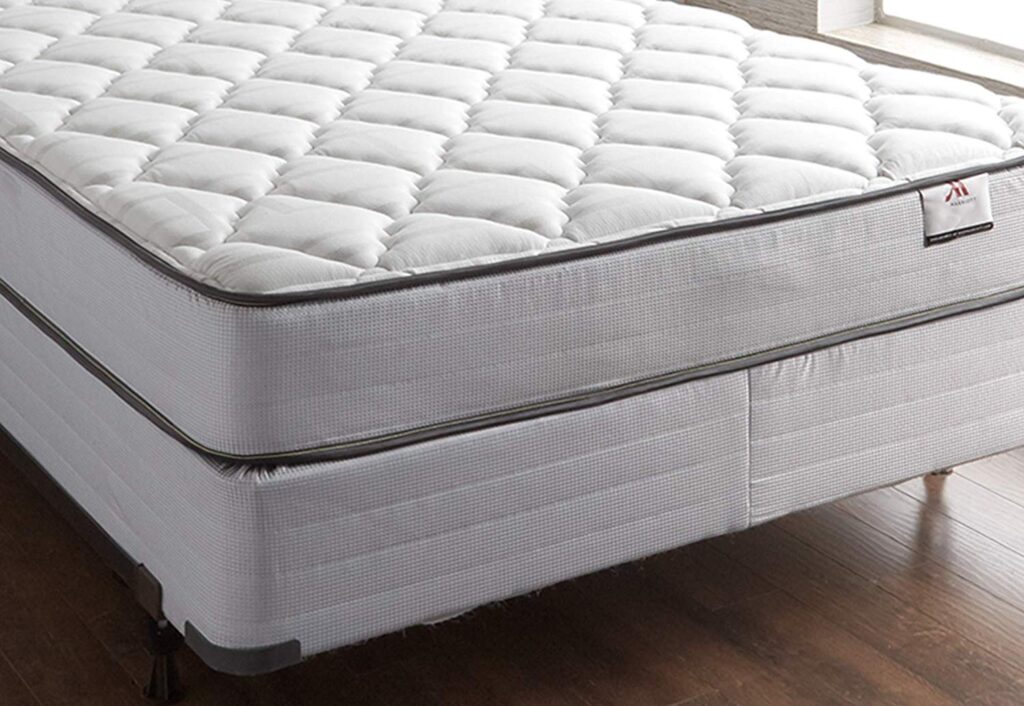Marriott hotel mattress.