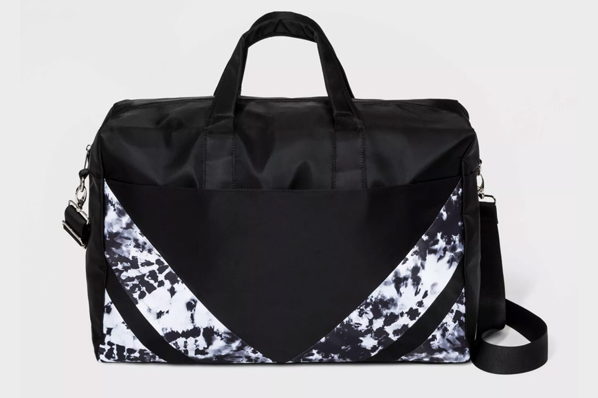Wild fable patch work weekender bag