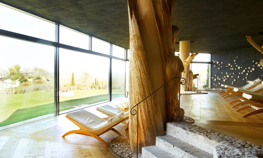 spa relaxation room at adler thermae