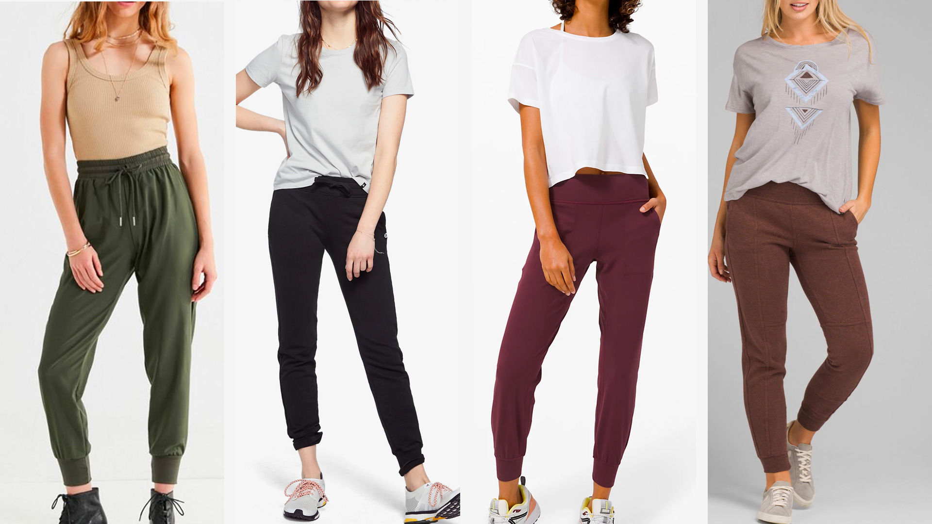 Buy > high waisted jogger dress pants > in stock
