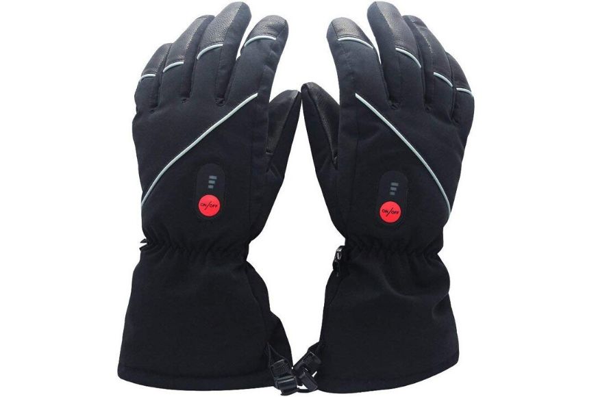 Savior Heated Gloves.