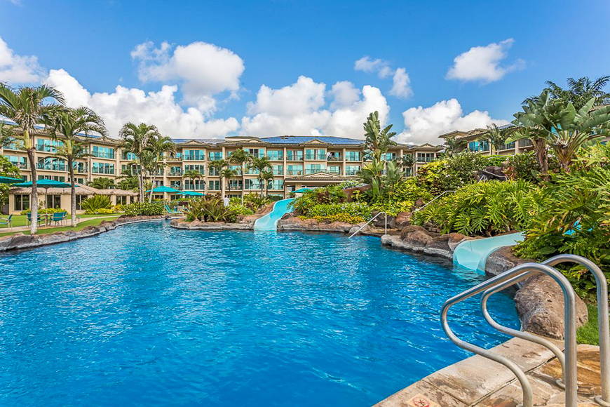 Waipouli Beach Resort pool