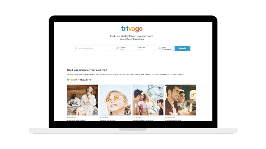 trivago screenshot