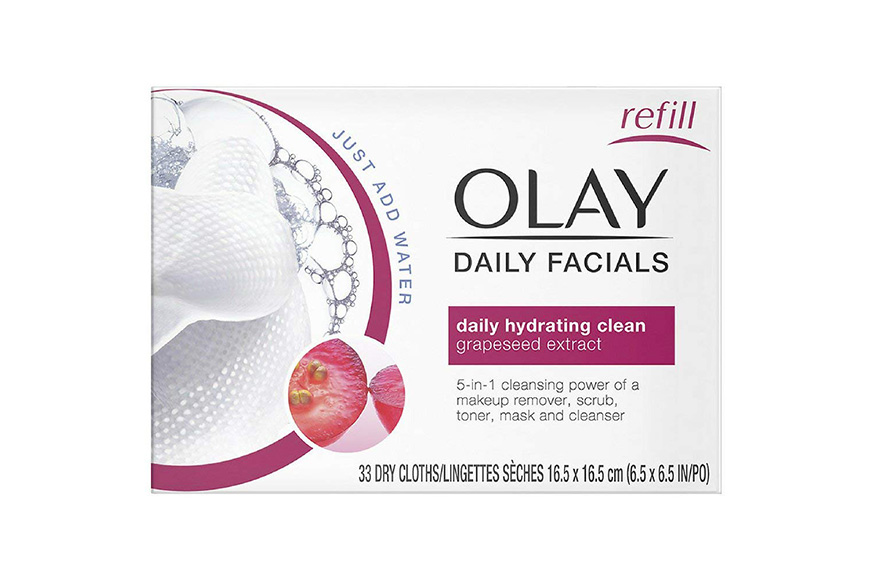 4-in-1 Daily Facial Cloths