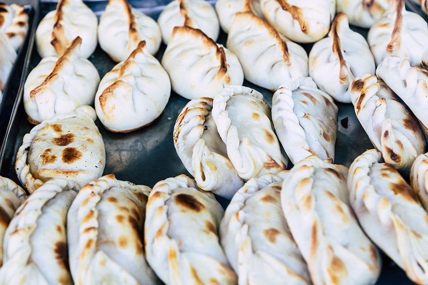 empanadas in argentina.