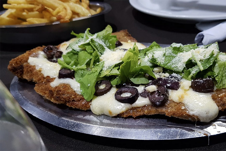 milanesa at don ignacio buenos aires.