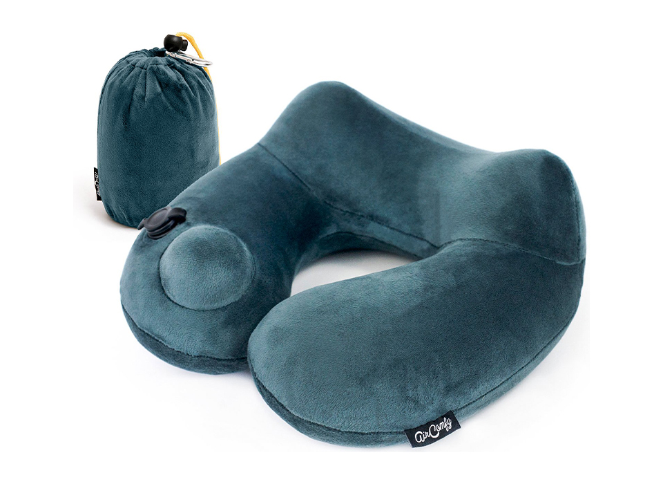 AirComfy Inflatable Travel Pillow