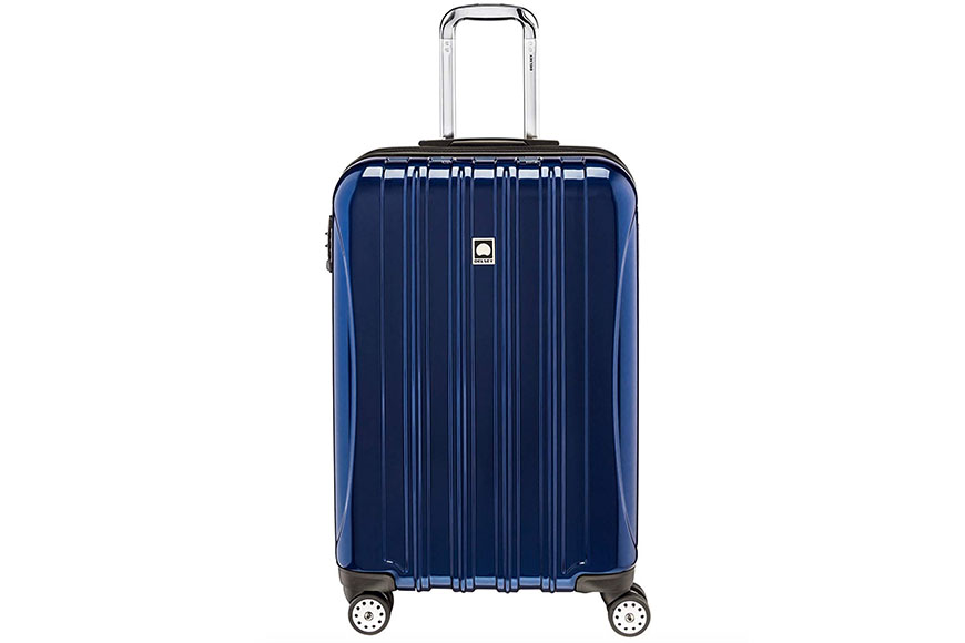 delsey aero hardside suitcase.