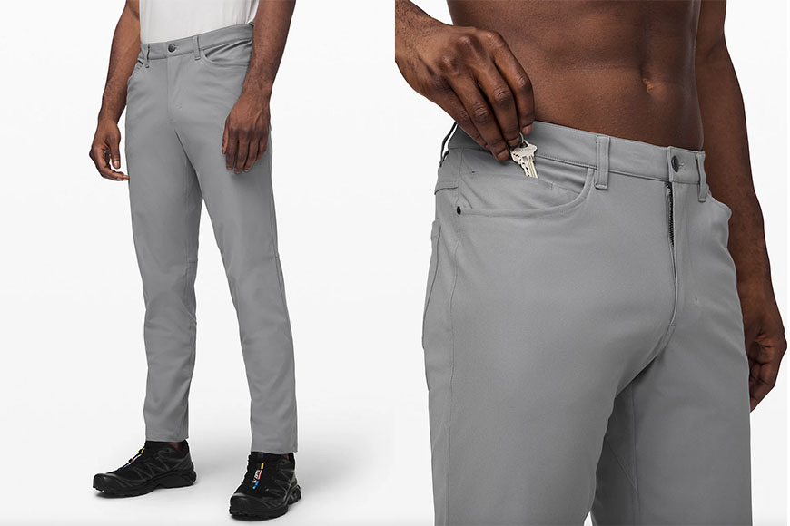 lululemon travel pants mens