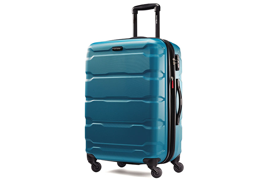 samsonite omni pc 24 inch spinner suitcase.