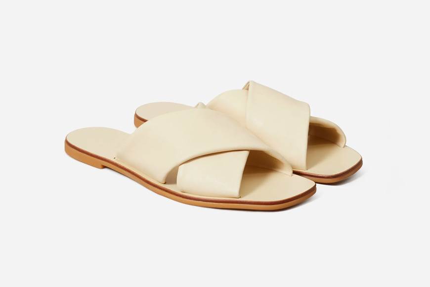 Everlane The Day Crossover Sandal.