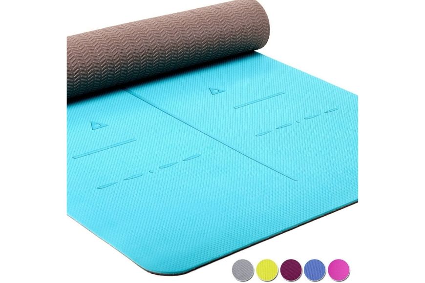 healthyoga eco friendly nonslip yoga mat.