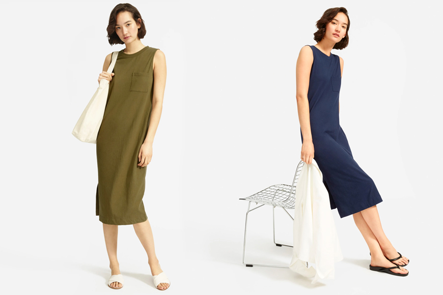 Everlane The Long Weekend Tee Dress.