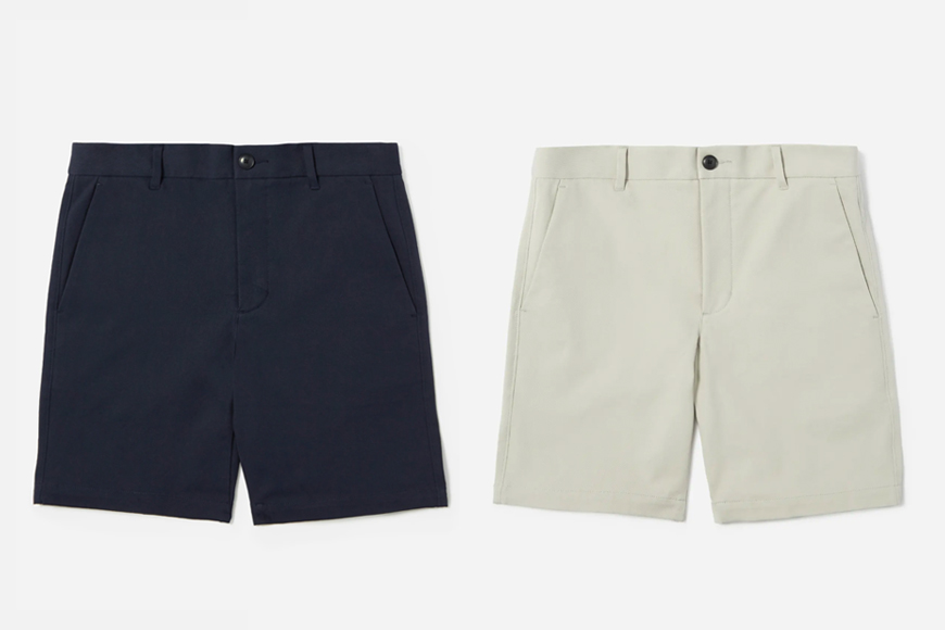 The Performance Chino 7" Short.