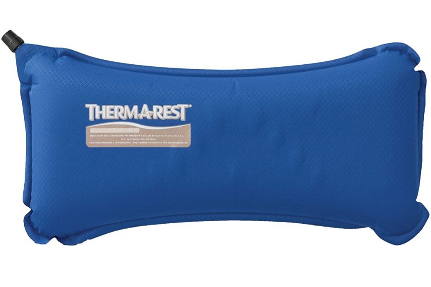 Therm-a-Rest’s Lumbar Travel Pillow.