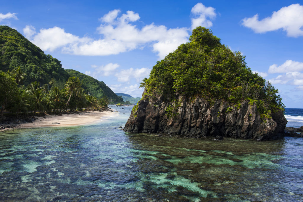 Tutuila island, American Samoa