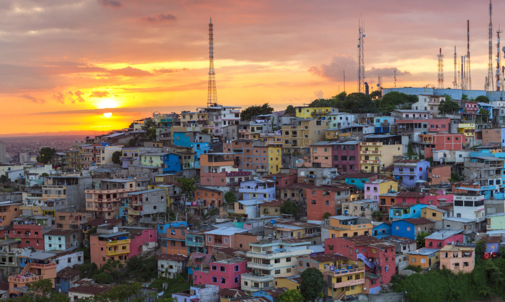 Las Penas, Ecuador