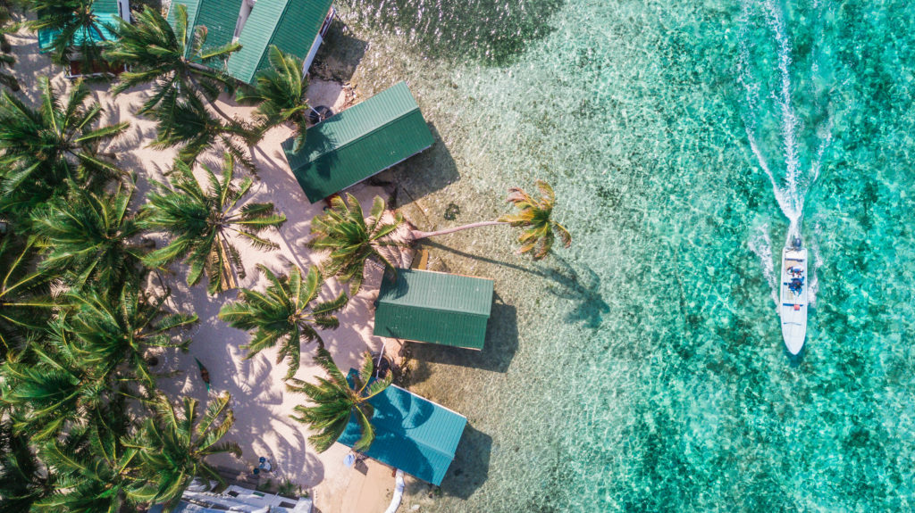 Island of Tobacco Caye