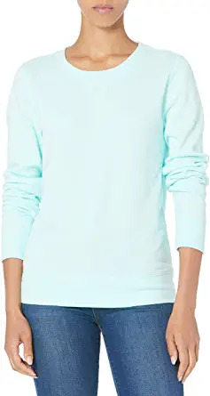 French Terry Fleece Crewneck from Amazon Essentials