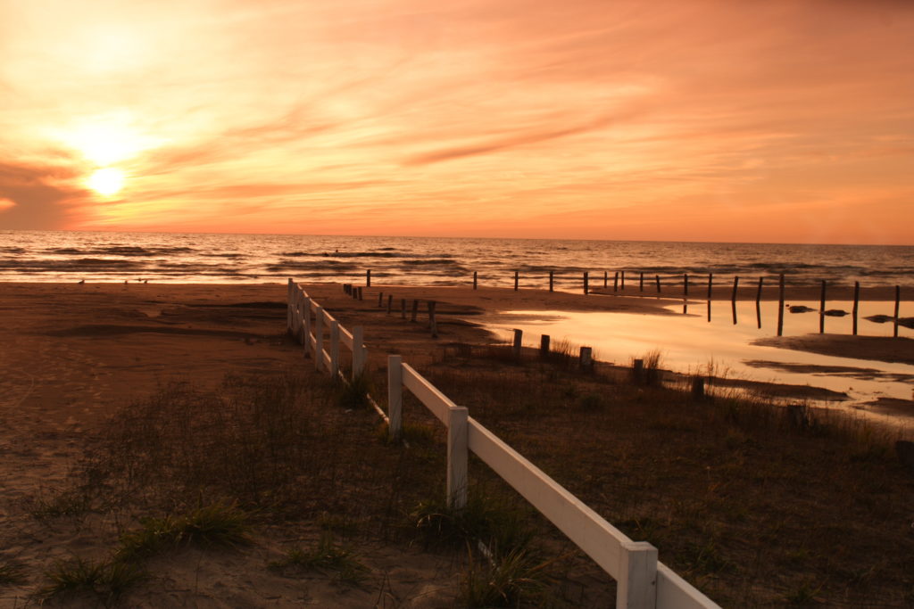 Sunset at Sauble Beach