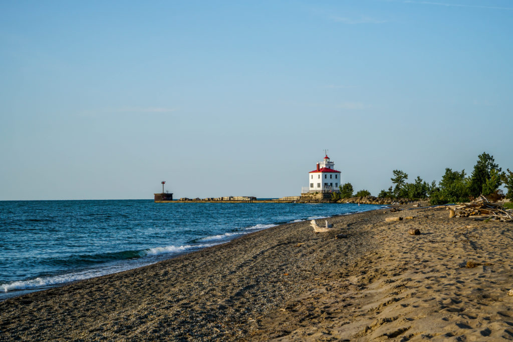 Headlands Park on Lake Erie