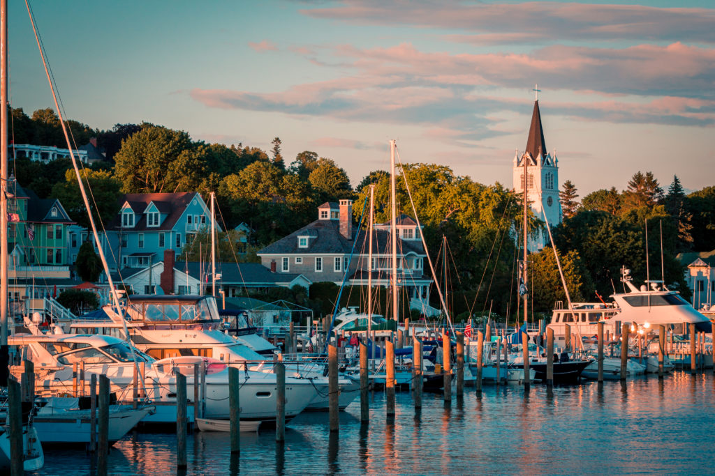 Mackinac Island, Michigan