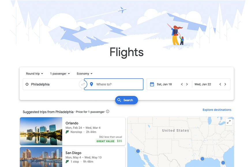 best flight search sites to book cheap