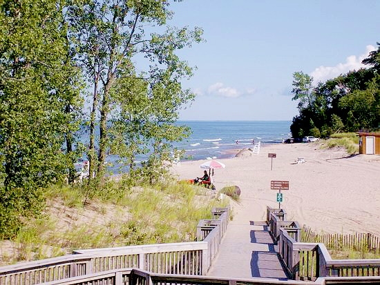 Sandy Island Beach State Park