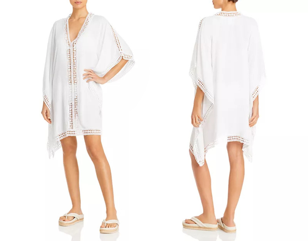 Tommy Bahama Lace Trim Tunic