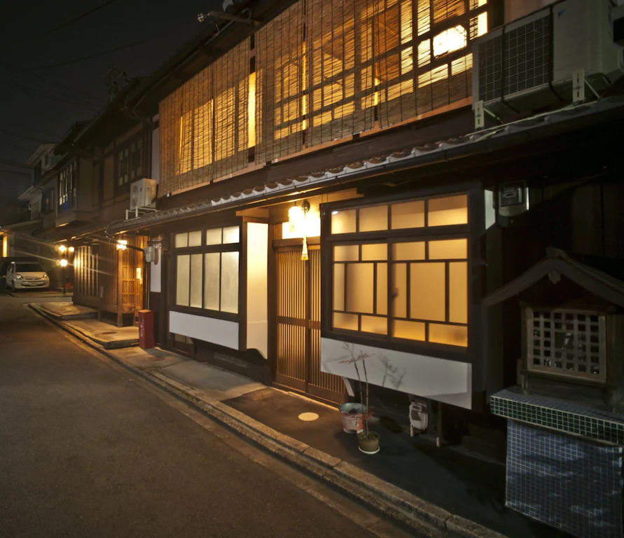 Vacation rental home in the style of a traditional Japanese house in Kyoto, Japan