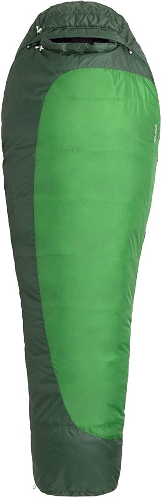 Marmot Trestles 30 Mummy Sleeping Bag, 30-Degree Rating