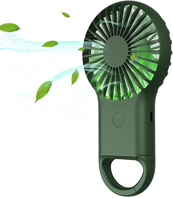 Simpeak USB Fan with LED Light