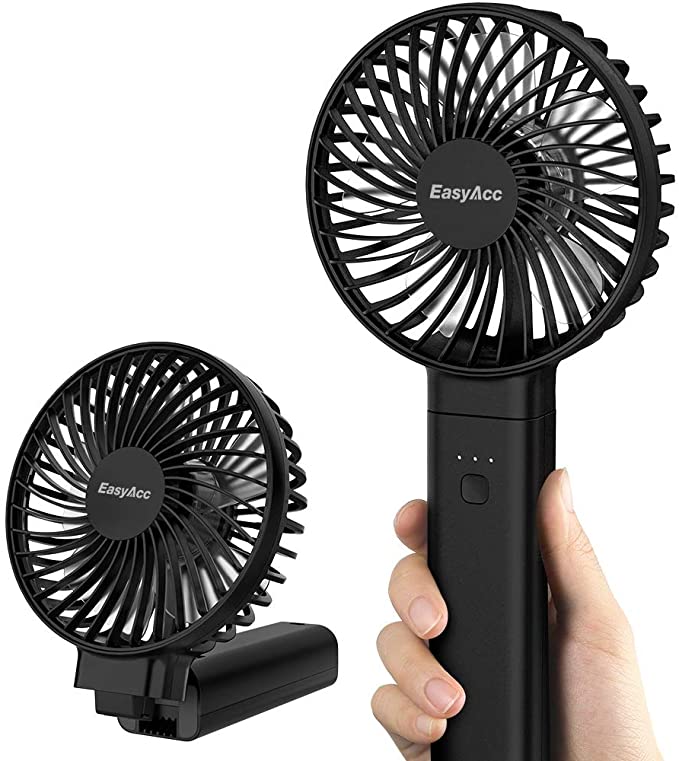 EasyAcc Handheld Fan